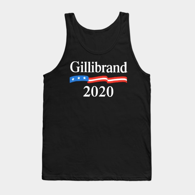 Kirsten Gillibrand Tank Top by NiceTeeBroo